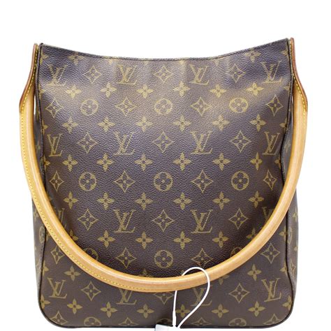 louis vuitton loop monogram bag|louis vuitton original monogram.